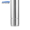 Mastra 4 inch full stainless steel 2.5 hp submersible pump 4SP2-33 electric submersible pump