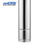 Mastra 5 inch stainless steel Submersible deep well Pump R125 submersible pump manufacturers