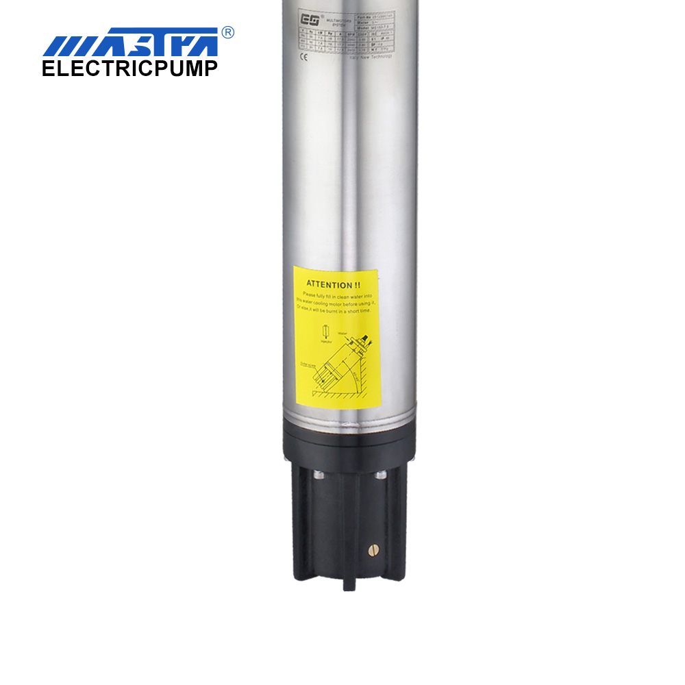 Mastra 6 inch 2 wire submersible well pump R150-DS-07 electric submersible pump