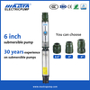 Mastra 6 inch China manufacturer of submersible pump R150-BS Submersible well pump