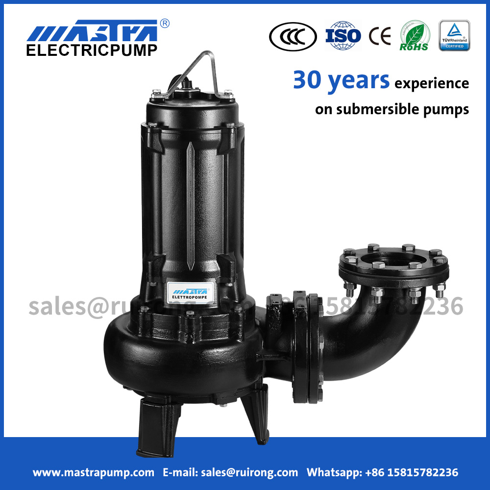 submersible sewage pump