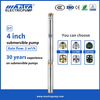 Mastra 4 inch AC solar submersible water pump R95-DT fountain submersible water pump