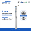 Mastra 4 inch full stainless steel submersible borehole water pump 4SP 220v submersible pump