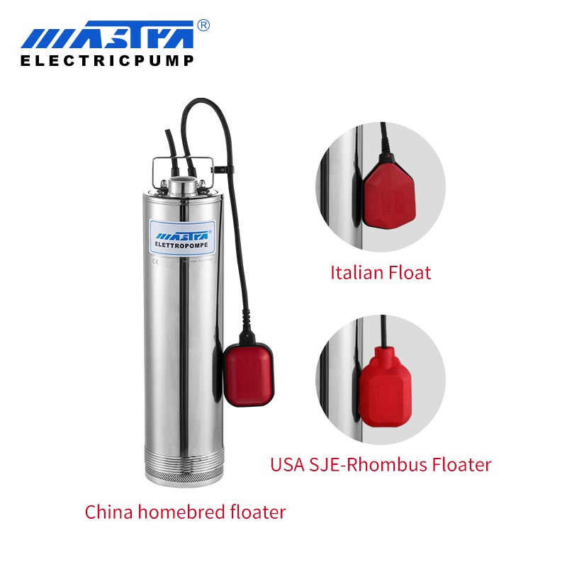 60Hz-R128B Multistage Submersible Pump