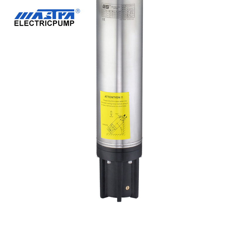 MASTRA 6 inch Stainless Steel submersible pump manufacturer R150 Series Deep Well Submersible Pump
