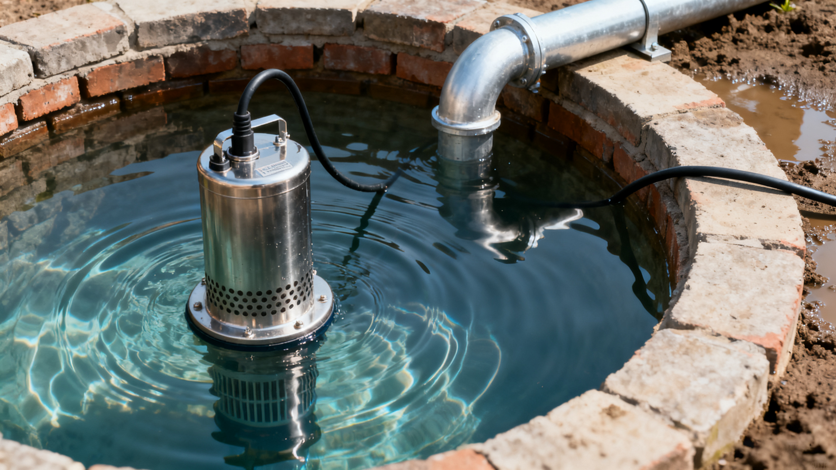 Submersible Water Pumps