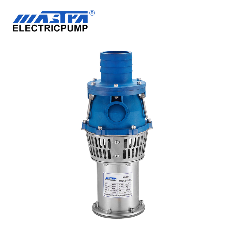 MASTRA Permanent magnet variable frequency oil immersed submersible pump (HC)