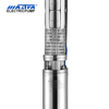 MASTRA 8 inch All Stainless Steel Submersible Borehole Pump 8SP77 Series Deep Well Pump